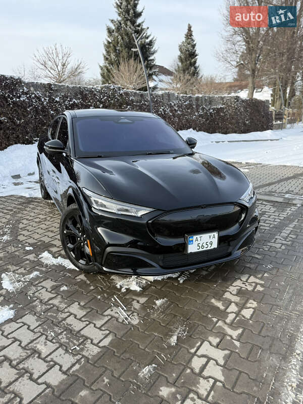 Ford Mustang Mach-E 2023