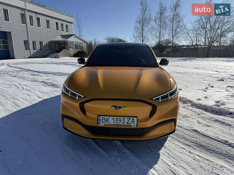 Внедорожник / Кроссовер Ford Mustang Mach-E 2022 в Ровно