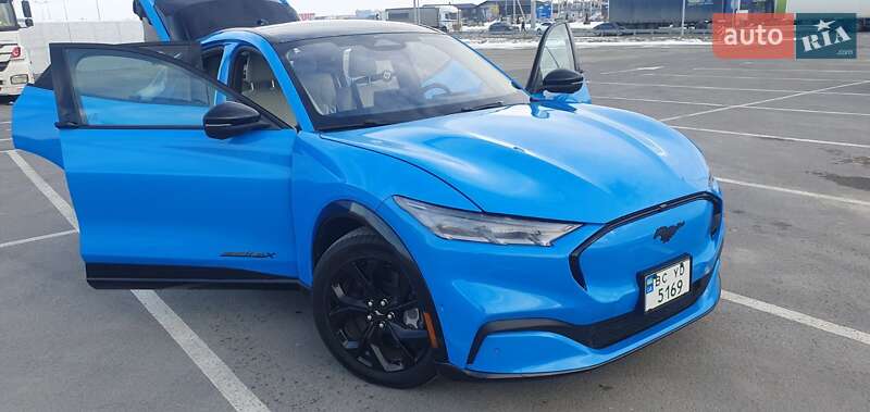 Позашляховик / Кросовер Ford Mustang Mach-E 2023 в Львові фото 5 Позашляховик / Кросовер Ford Mustang Mach-E 2023 в Львові