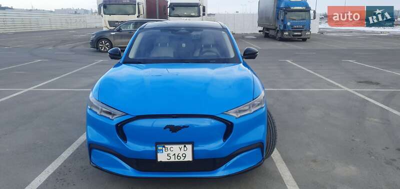 Позашляховик / Кросовер Ford Mustang Mach-E 2023 в Львові фото 14 Позашляховик / Кросовер Ford Mustang Mach-E 2023 в Львові