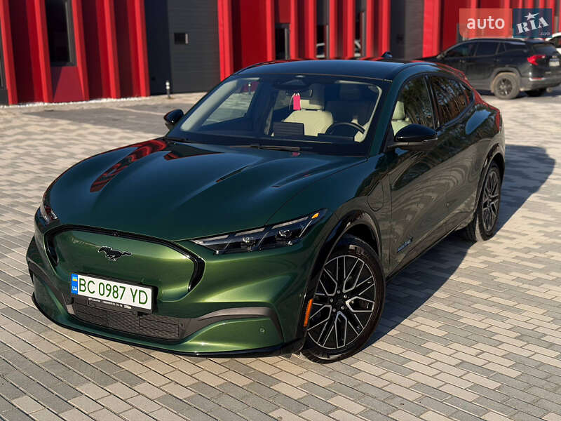 Позашляховик / Кросовер Ford Mustang Mach-E 2024 в Львові