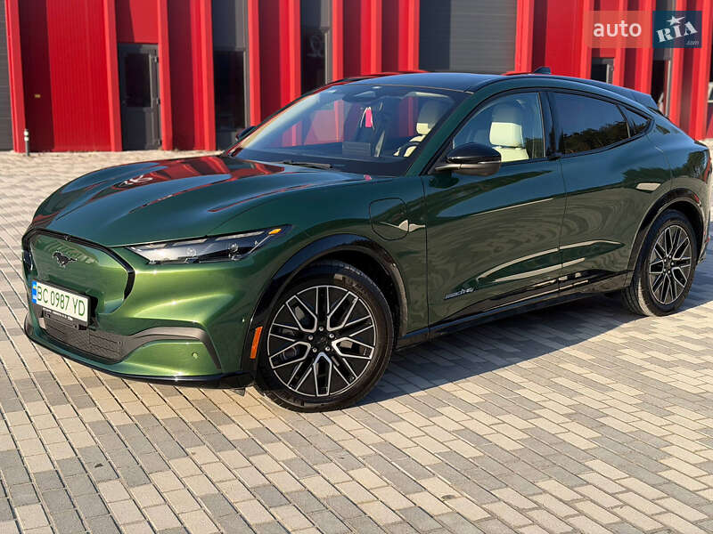 Позашляховик / Кросовер Ford Mustang Mach-E 2024 в Львові