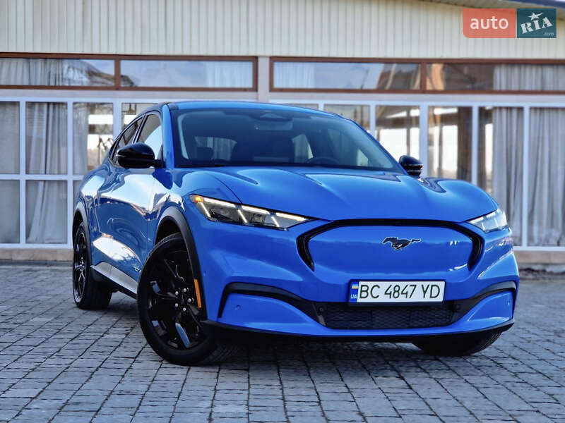 Внедорожник / Кроссовер Ford Mustang Mach-E 2024 в Дрогобыче