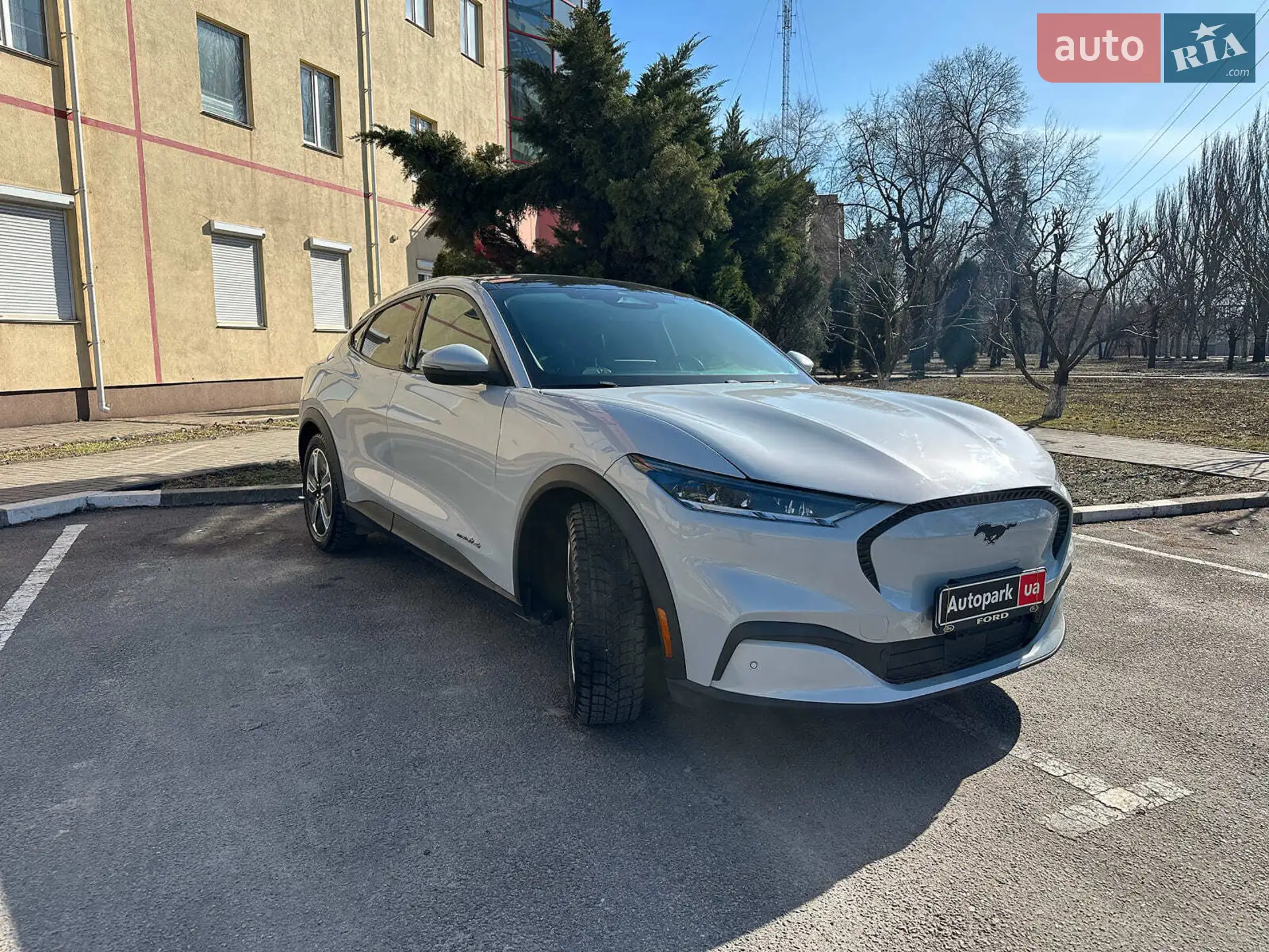 2021 Ford Mustang Mach-E - мініатюра 10