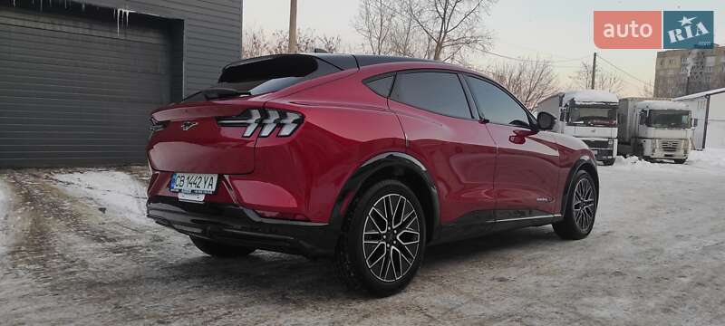 Внедорожник / Кроссовер Ford Mustang Mach-E 2024 в Чернигове фото 5 Внедорожник / Кроссовер Ford Mustang Mach-E 2024 в Чернигове