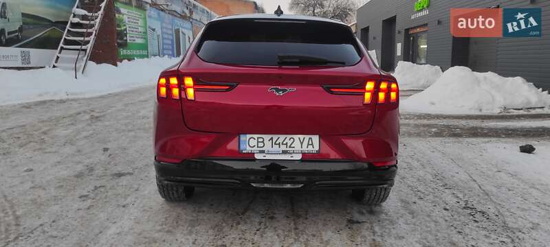 Внедорожник / Кроссовер Ford Mustang Mach-E 2024 в Чернигове фото 8 Внедорожник / Кроссовер Ford Mustang Mach-E 2024 в Чернигове