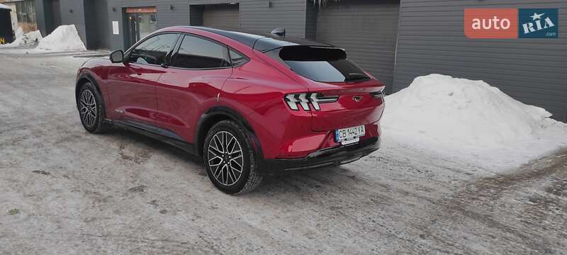 Внедорожник / Кроссовер Ford Mustang Mach-E 2024 в Чернигове фото 12 Внедорожник / Кроссовер Ford Mustang Mach-E 2024 в Чернигове