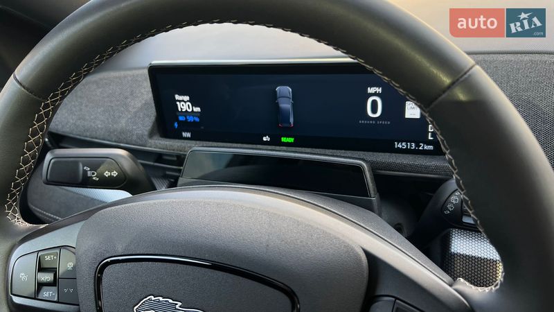 Внедорожник / Кроссовер Ford Mustang Mach-E 2023 в Львове