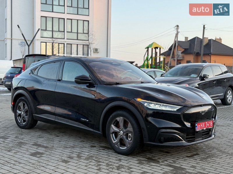 Позашляховик / Кросовер Ford Mustang Mach-E 2021 в Луцьку фото 4 Позашляховик / Кросовер Ford Mustang Mach-E 2021 в Луцьку