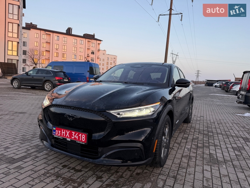 Позашляховик / Кросовер Ford Mustang Mach-E 2021 в Луцьку фото 14 Позашляховик / Кросовер Ford Mustang Mach-E 2021 в Луцьку