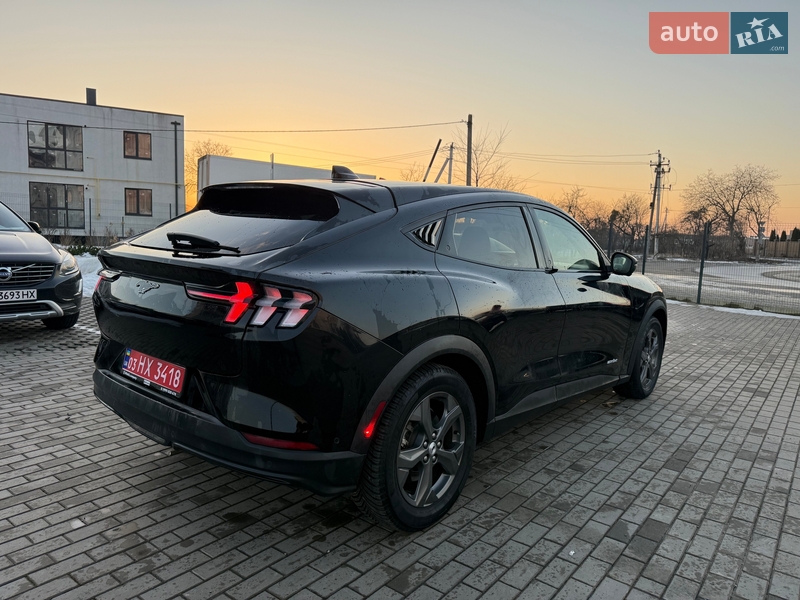 Позашляховик / Кросовер Ford Mustang Mach-E 2021 в Луцьку фото 16 Позашляховик / Кросовер Ford Mustang Mach-E 2021 в Луцьку