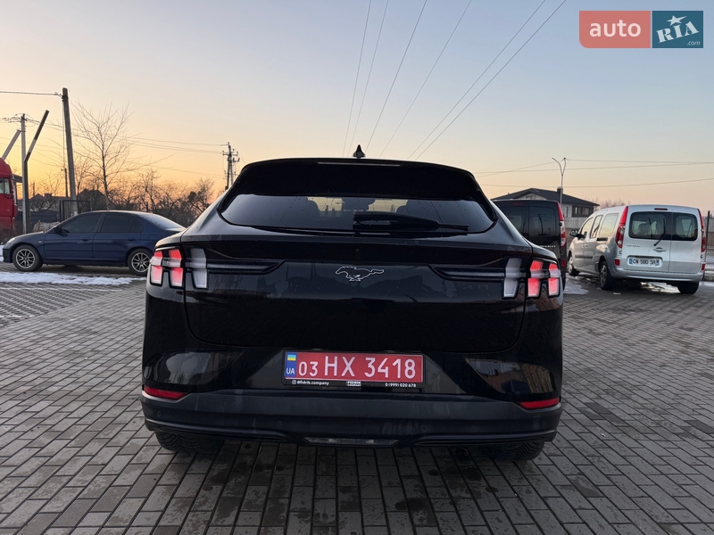 Позашляховик / Кросовер Ford Mustang Mach-E 2021 в Луцьку фото 17 Позашляховик / Кросовер Ford Mustang Mach-E 2021 в Луцьку