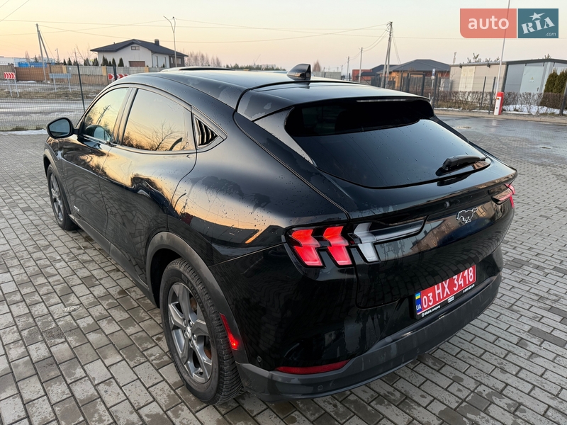 Позашляховик / Кросовер Ford Mustang Mach-E 2021 в Луцьку фото 21 Позашляховик / Кросовер Ford Mustang Mach-E 2021 в Луцьку