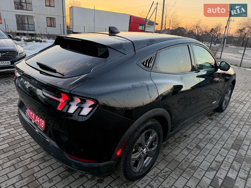 Позашляховик / Кросовер Ford Mustang Mach-E 2021 в Луцьку фото 23 Позашляховик / Кросовер Ford Mustang Mach-E 2021 в Луцьку