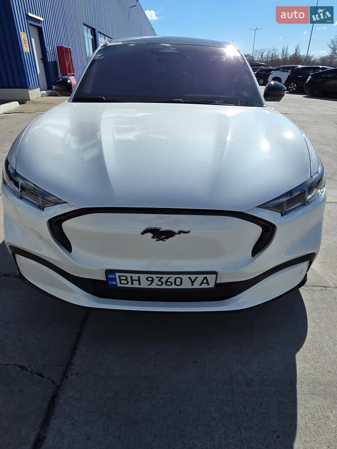 2024 Ford Mustang Mach-E - мініатюра 3