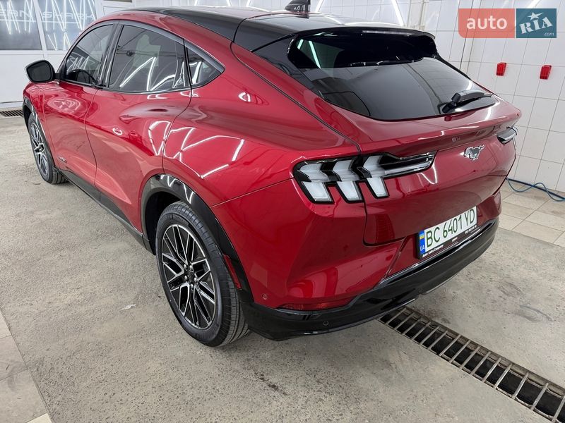 Внедорожник / Кроссовер Ford Mustang Mach-E 2024 в Львове