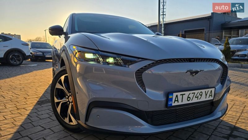 Внедорожник / Кроссовер Ford Mustang Mach-E 2024 в Ивано-Франковске
