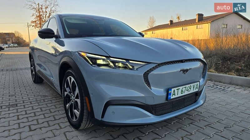Внедорожник / Кроссовер Ford Mustang Mach-E 2024 в Ивано-Франковске