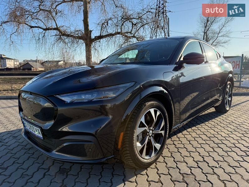 Ford Mustang Mach-E 2022