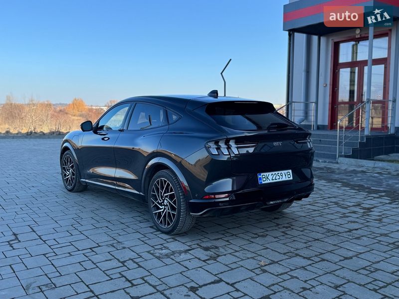 Позашляховик / Кросовер Ford Mustang Mach-E 2021 в Рівному фото 5 Позашляховик / Кросовер Ford Mustang Mach-E 2021 в Рівному