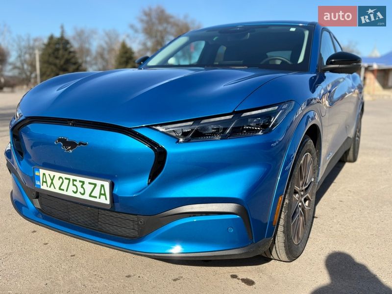 Внедорожник / Кроссовер Ford Mustang Mach-E 2025 в Валках