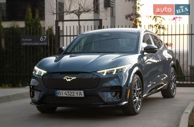 Позашляховик / Кросовер Ford Mustang Mach-E 2023 в Кременчуці