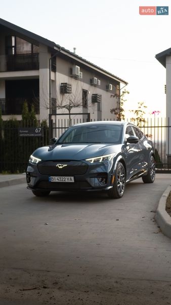 Ford Mustang Mach-E 2023