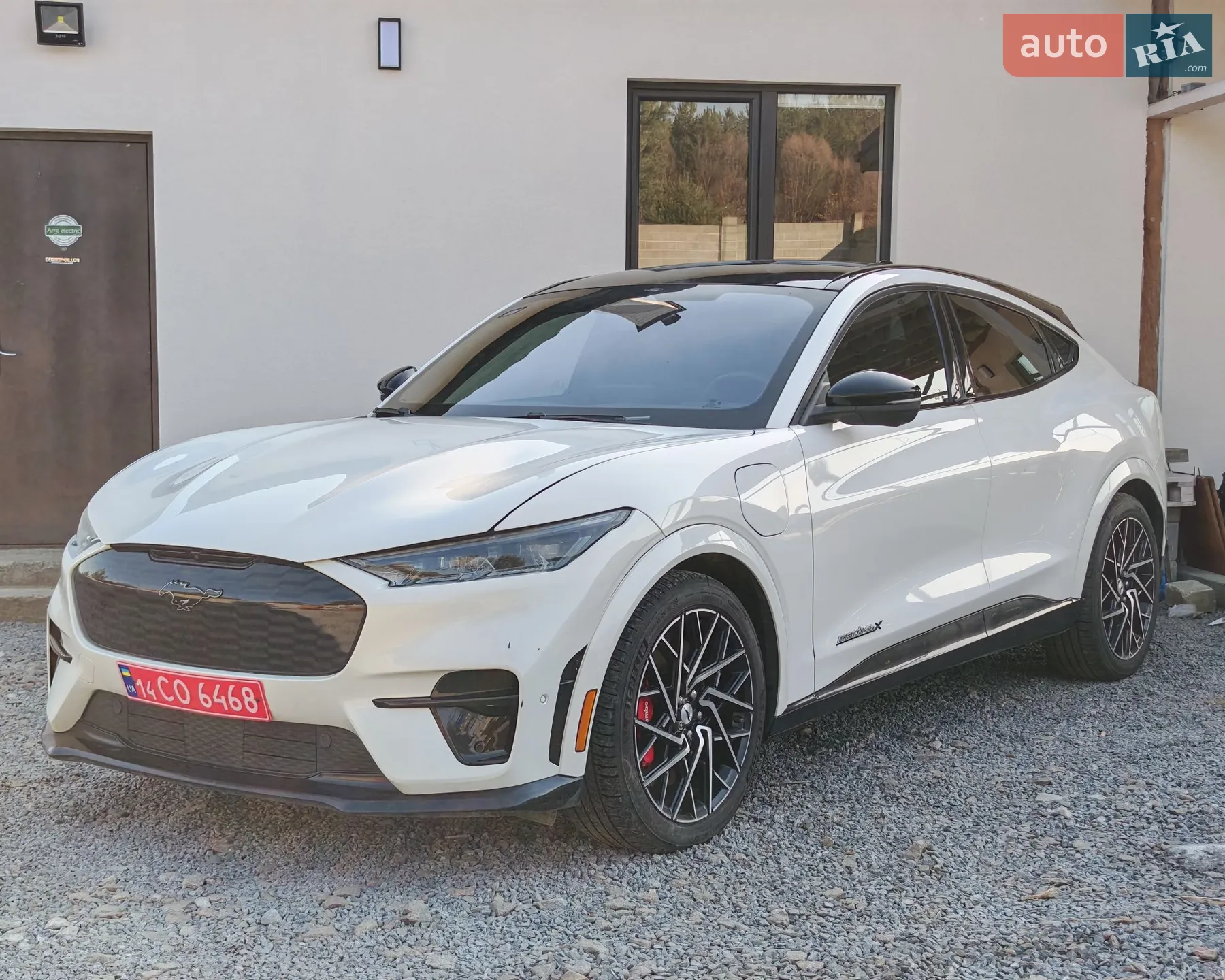 2021 Ford Mustang Mach-E - мініатюра 3
