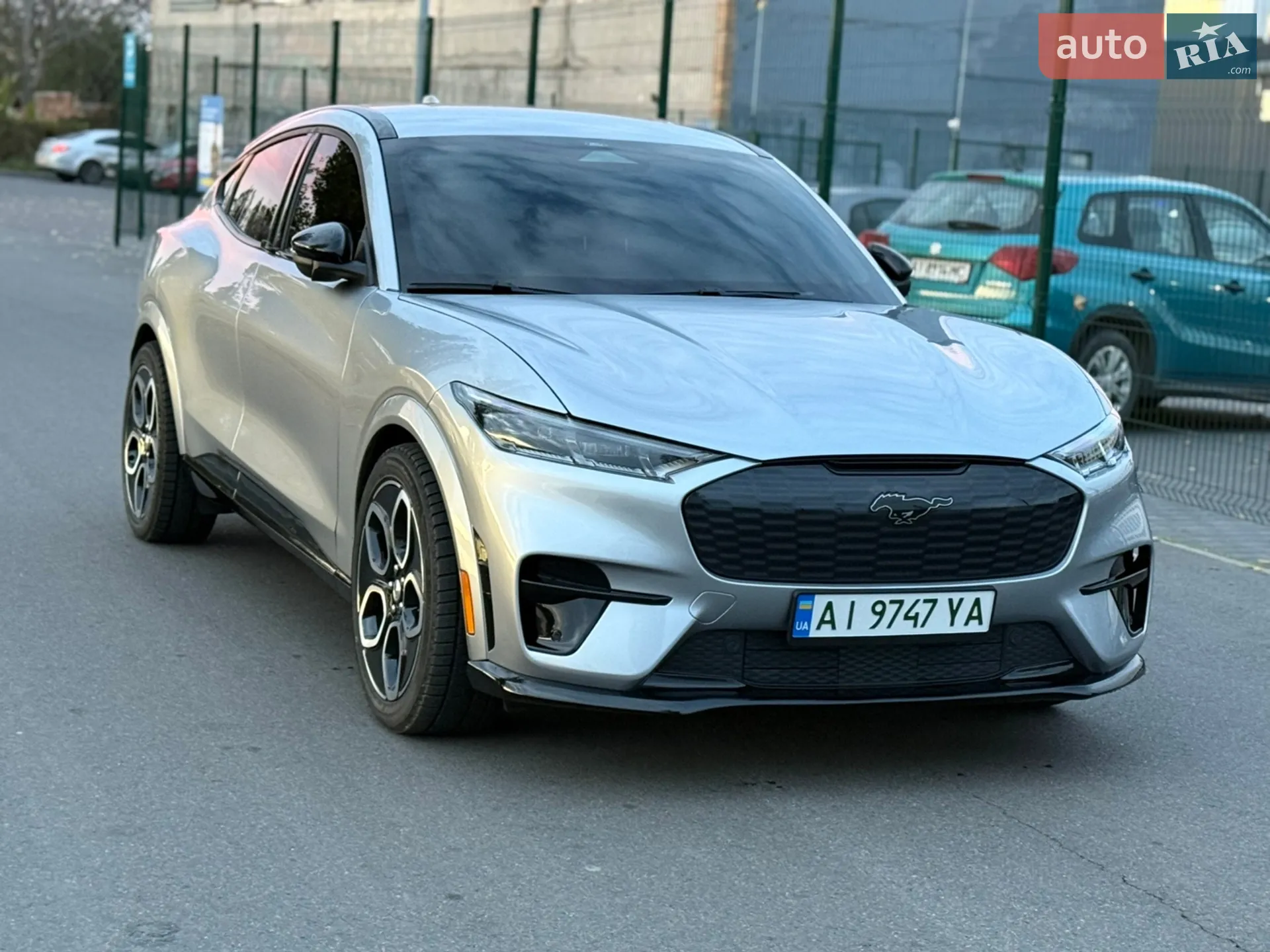 2021 Ford Mustang Mach-E - мініатюра 8