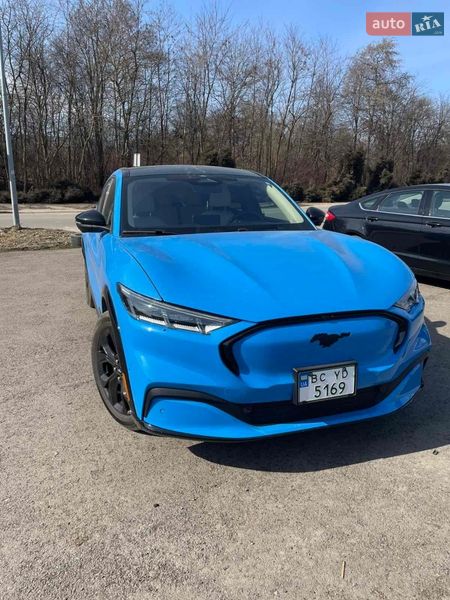 Позашляховик / Кросовер Ford Mustang Mach-E 2023 в Львові фото 3 Позашляховик / Кросовер Ford Mustang Mach-E 2023 в Львові