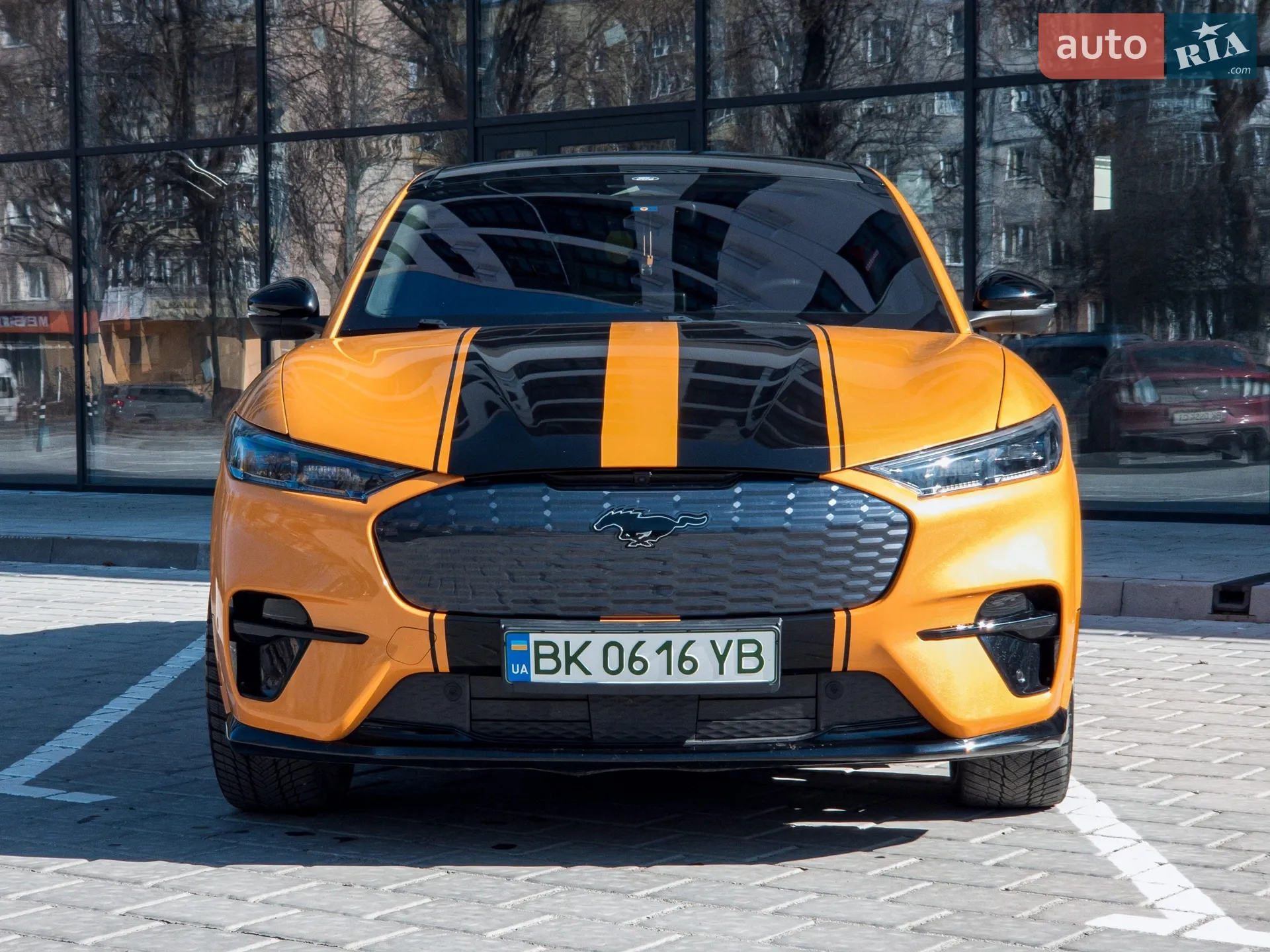 2021 Ford Mustang Mach-E - мініатюра 8