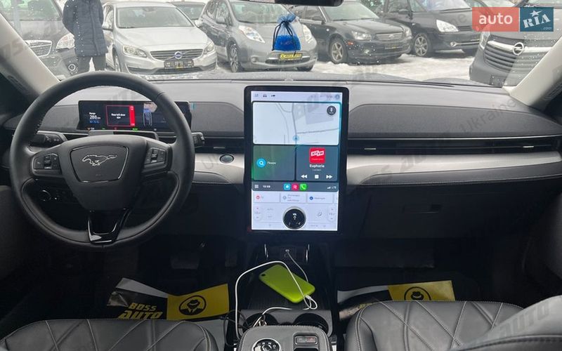 Внедорожник / Кроссовер Ford Mustang Mach-E 2023 в Стрые фото 37 Внедорожник / Кроссовер Ford Mustang Mach-E 2023 в Стрые