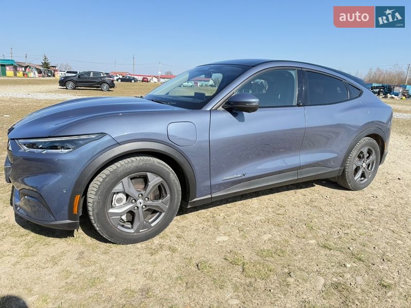 Внедорожник / Кроссовер Ford Mustang Mach-E 2021 в Ивано-Франковске