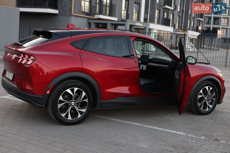 Внедорожник / Кроссовер Ford Mustang Mach-E 2022 в Черкассах фото 5 Внедорожник / Кроссовер Ford Mustang Mach-E 2022 в Черкассах