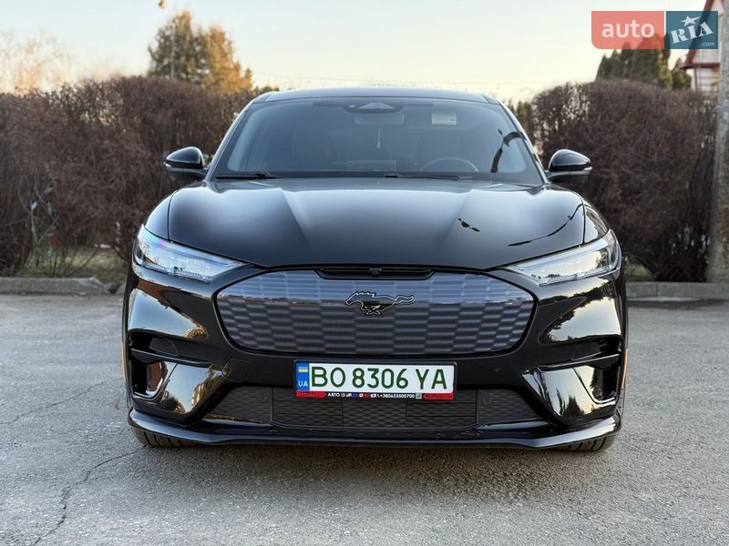 Внедорожник / Кроссовер Ford Mustang Mach-E 2021 в Тернополе фото 16 Внедорожник / Кроссовер Ford Mustang Mach-E 2021 в Тернополе