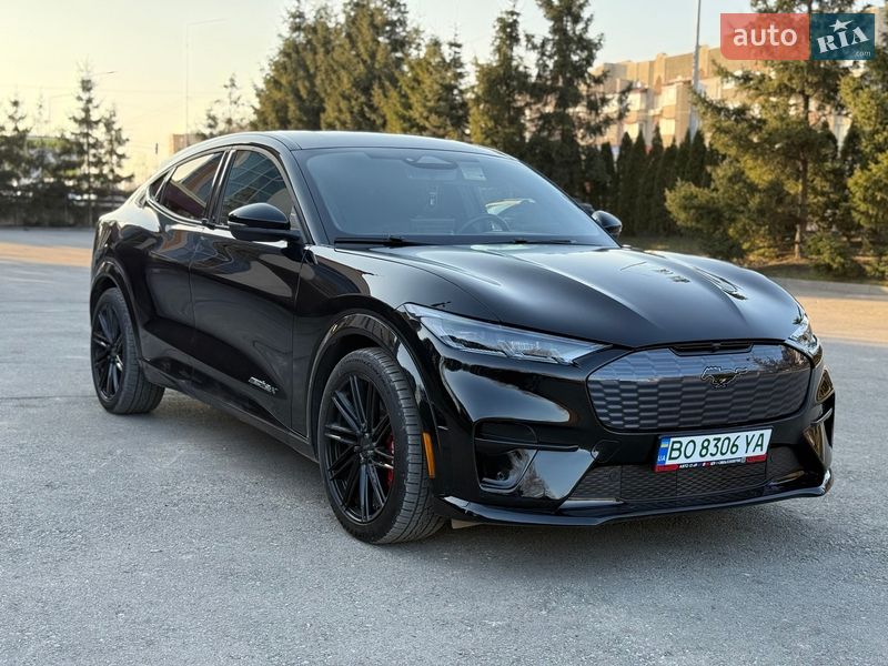 Внедорожник / Кроссовер Ford Mustang Mach-E 2021 в Тернополе фото 21 Внедорожник / Кроссовер Ford Mustang Mach-E 2021 в Тернополе