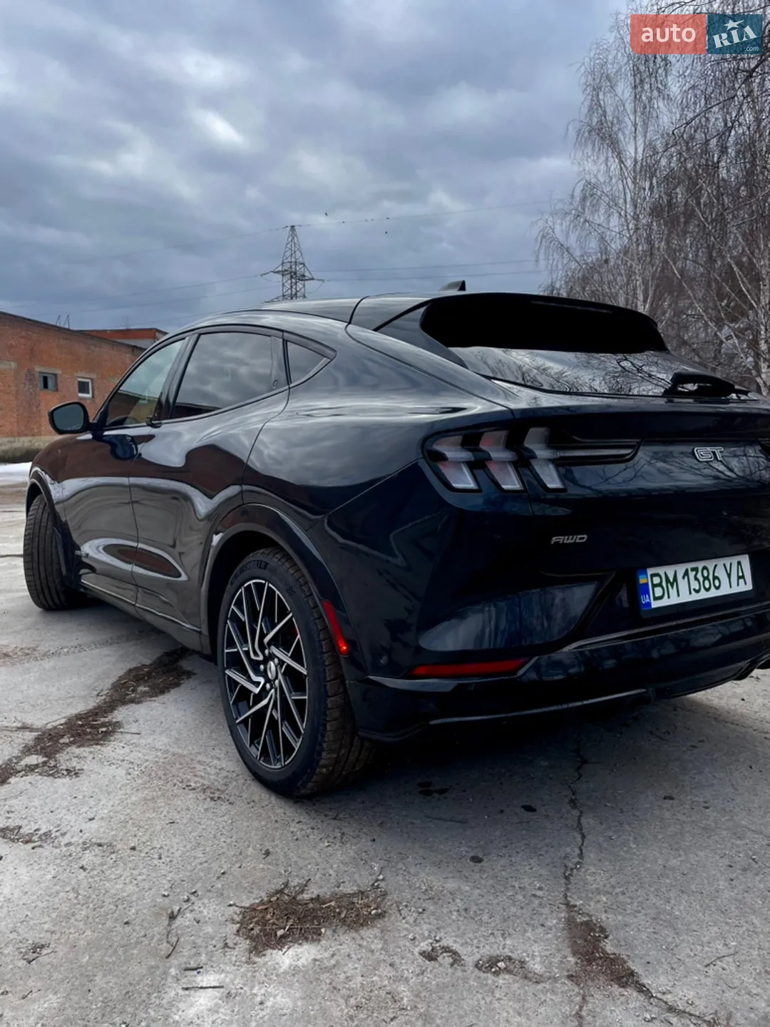 2022 Ford Mustang Mach-E - мініатюра 3