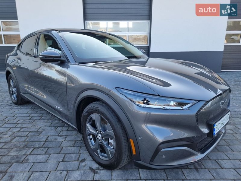 Ford Mustang Mach-E 2021