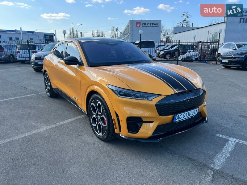 Ford Mustang Mach-E 2022