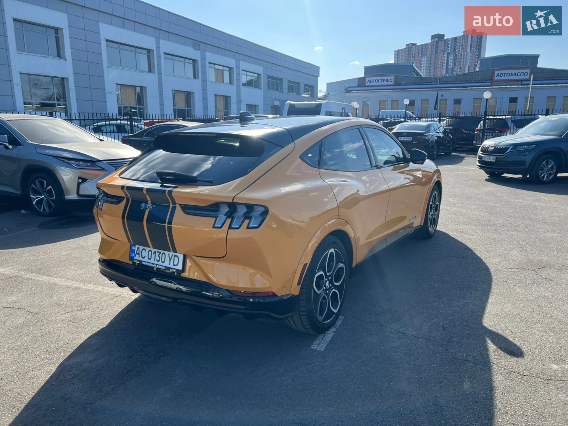 2022 Ford Mustang Mach-E - мініатюра 9