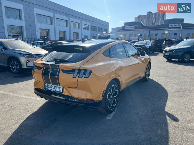 Внедорожник / Кроссовер Ford Mustang Mach-E 2022 в Киеве