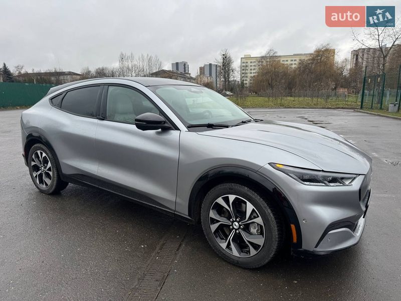 Ford Mustang Mach-E 2021 Ford Mustang Mach-E 2021