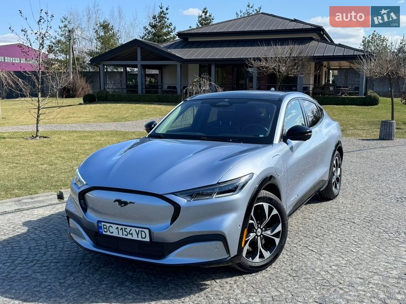 Позашляховик / Кросовер Ford Mustang Mach-E 2022 в Жовкві