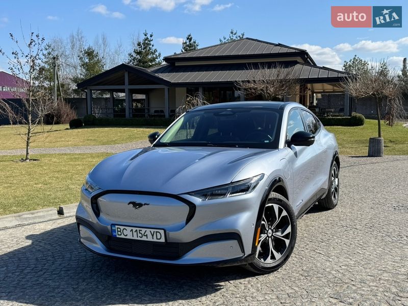 Позашляховик / Кросовер Ford Mustang Mach-E 2022 в Жовкві