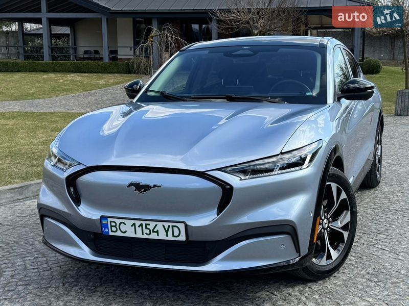 Позашляховик / Кросовер Ford Mustang Mach-E 2022 в Жовкві