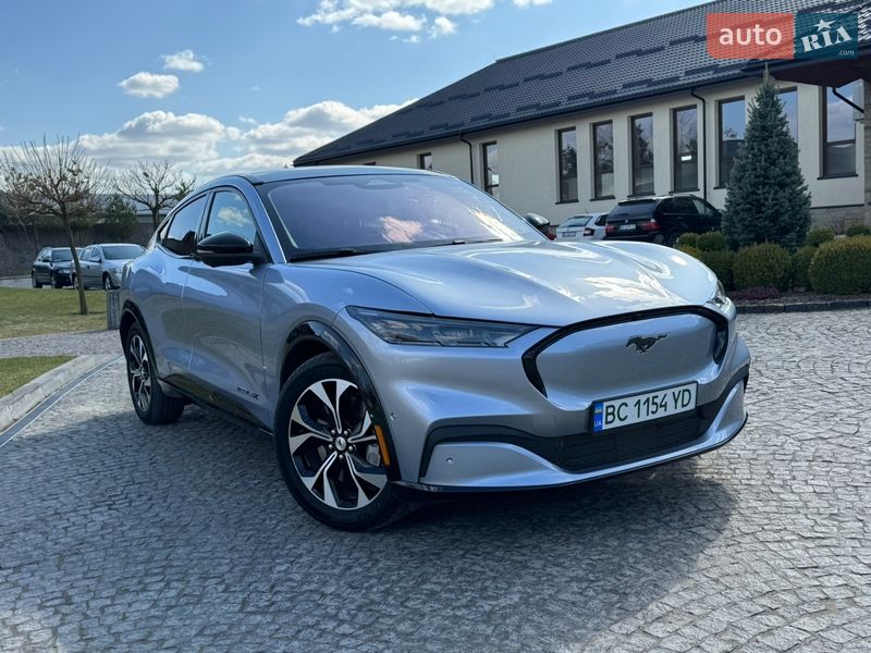 Позашляховик / Кросовер Ford Mustang Mach-E 2022 в Жовкві