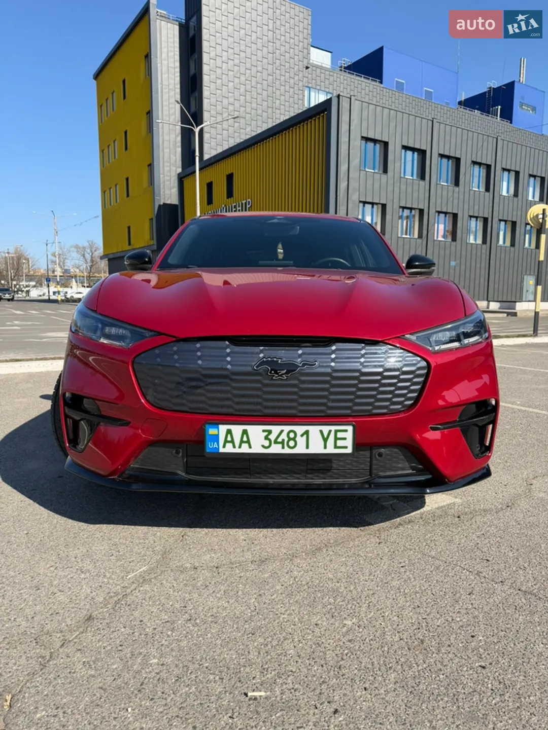 2021 Ford Mustang Mach-E - фото 1