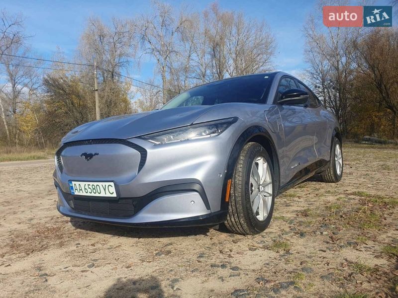 Внедорожник / Кроссовер Ford Mustang Mach-E 2022 в Киеве
