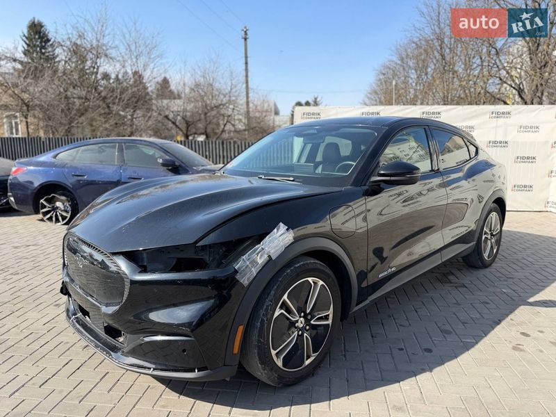 Ford Mustang Mach-E 2022 Ford Mustang Mach-E 2022