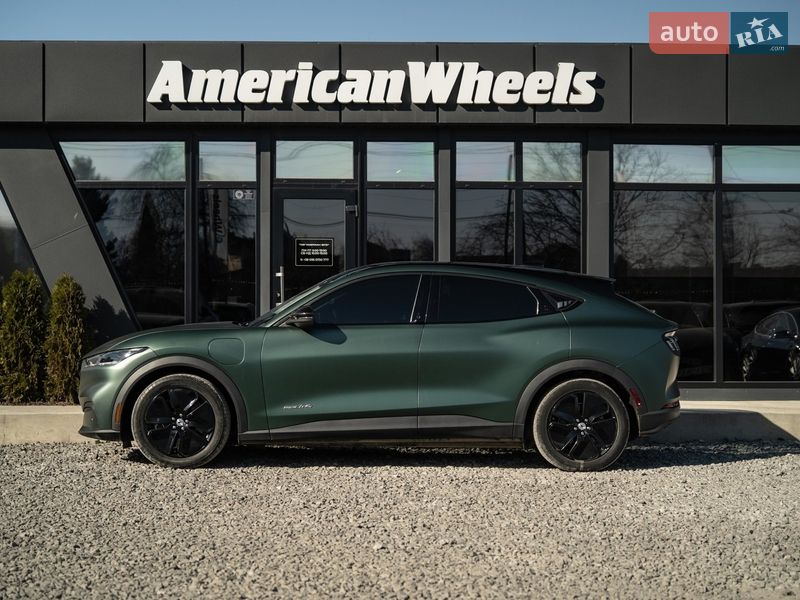 Внедорожник / Кроссовер Ford Mustang Mach-E 2021 в Черновцах